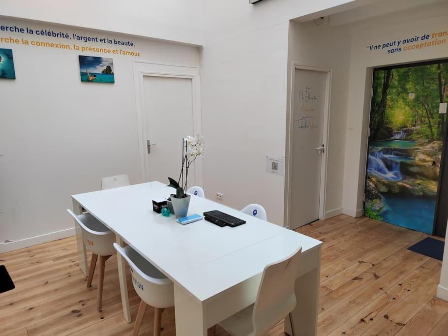 Superbe Appartement Avec Espace De Travail Nogent-sur-Seine Exterior foto