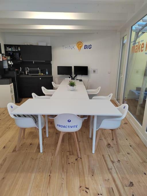 Superbe Appartement Avec Espace De Travail Nogent-sur-Seine Exterior foto