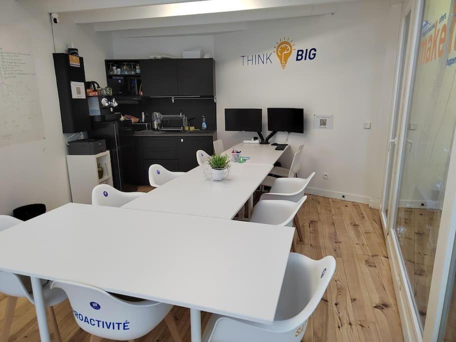 Superbe Appartement Avec Espace De Travail Nogent-sur-Seine Exterior foto