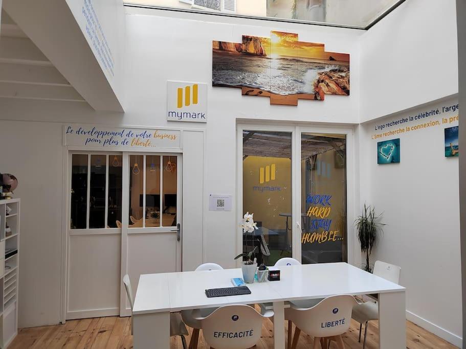Superbe Appartement Avec Espace De Travail Nogent-sur-Seine Exterior foto