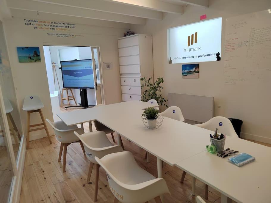 Superbe Appartement Avec Espace De Travail Nogent-sur-Seine Exterior foto